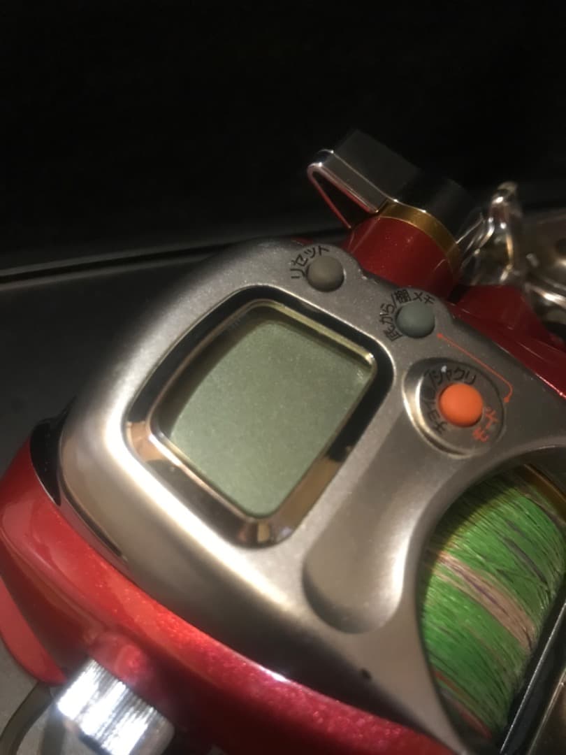 Daiwa シーボーグ300fb　使用距離70キロ