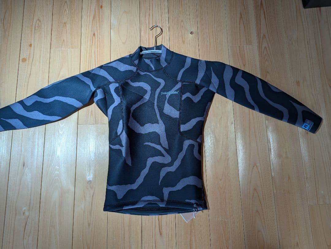 サーフィン・ボディボード Patagonia Men's R1 Lite Yulex Long Top S