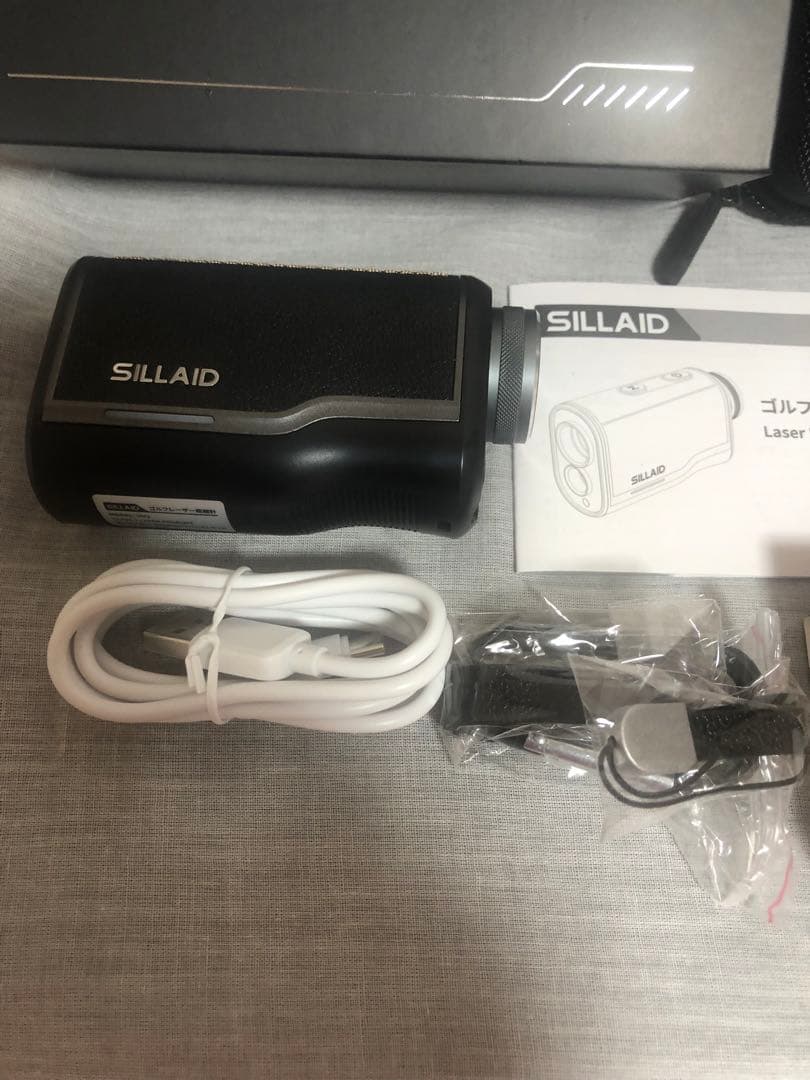 SILLAID VM2 ブラック ゴルフレーザー距離計