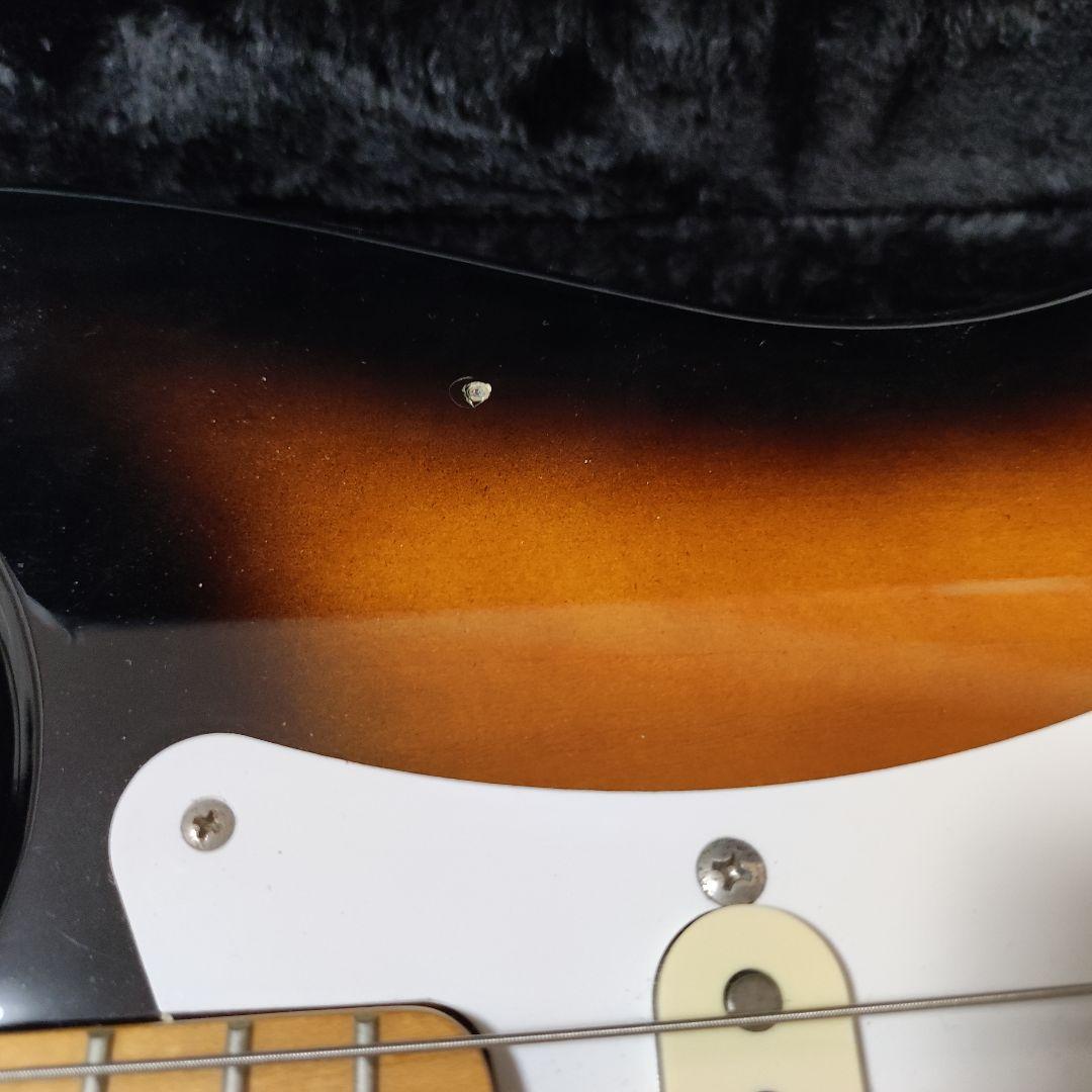 レフティ Eシリアル Fender Japan ST57-55 LH　80s