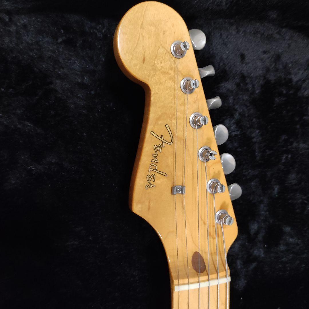 レフティ Eシリアル Fender Japan ST57-55 LH　80s