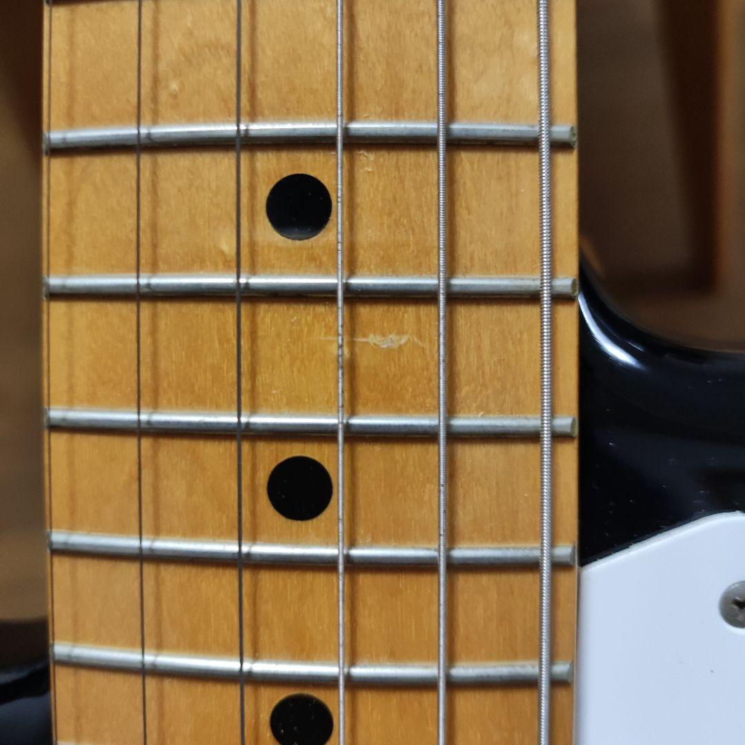 レフティ Eシリアル Fender Japan ST57-55 LH　80s