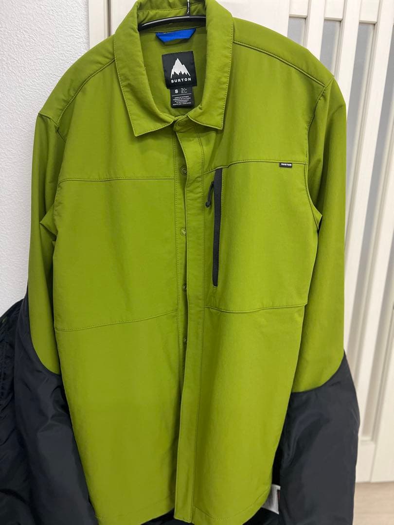 超美品 バートン Burton ジャケット　ベスト ダウン 2点セット トップ