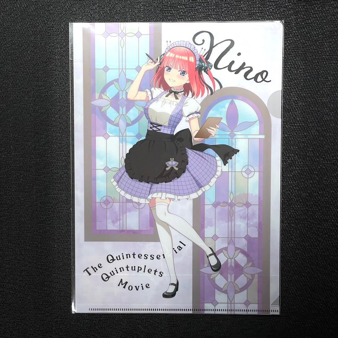五等分の花嫁 クリアファイル スイパラ ②
