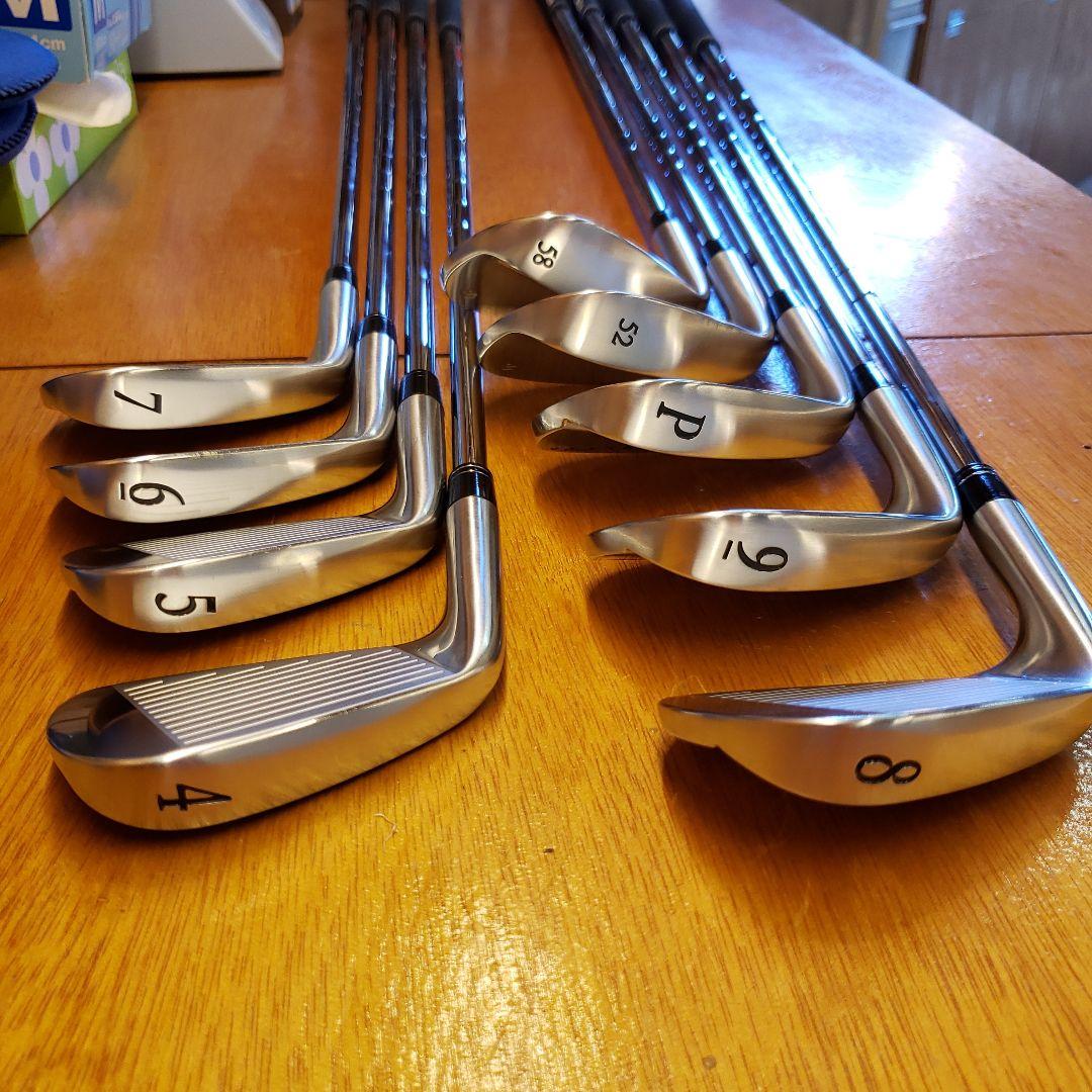 EPON AF-Tour MB アイアン９本セット