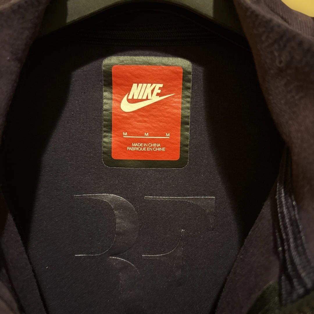 フェデラーNike RFロゴ n98ジップアップジャケット Mサイズ