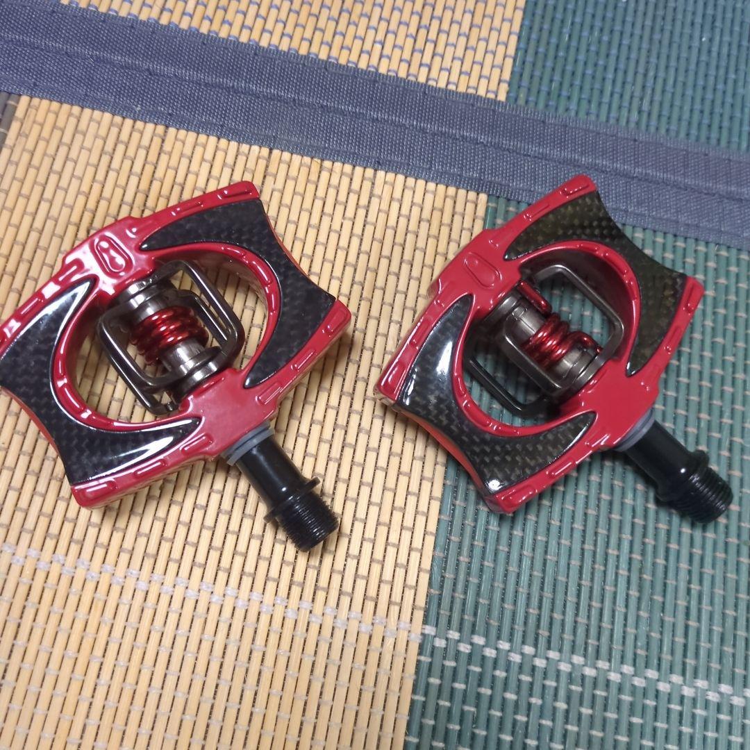 crankbrothers ACID2 RED MTB ペダル