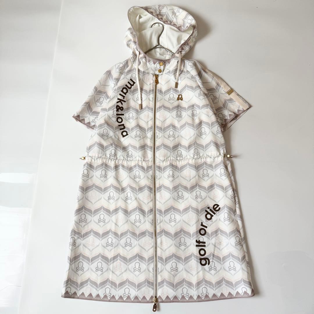 マークアンドロナ　Vase Hooded Vent Dress 2025SS