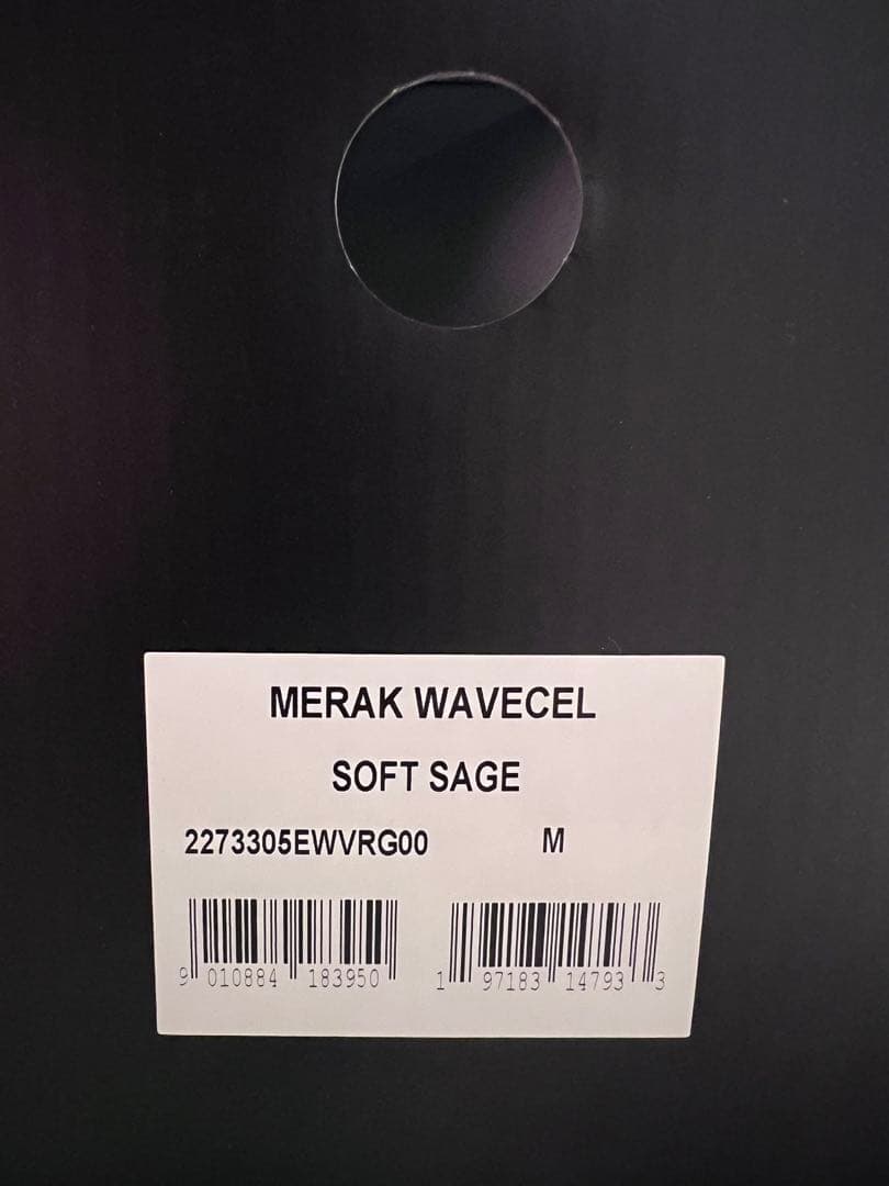 スノボ　ヘルメットanon MERAK WAVECEL Mサイズ　バートン 新品