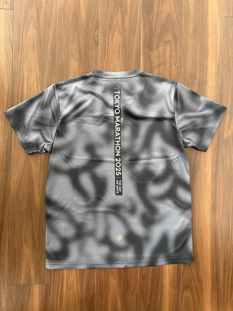 ASICS 東京マラソン2025 RUN TOKYO Tシャツ M