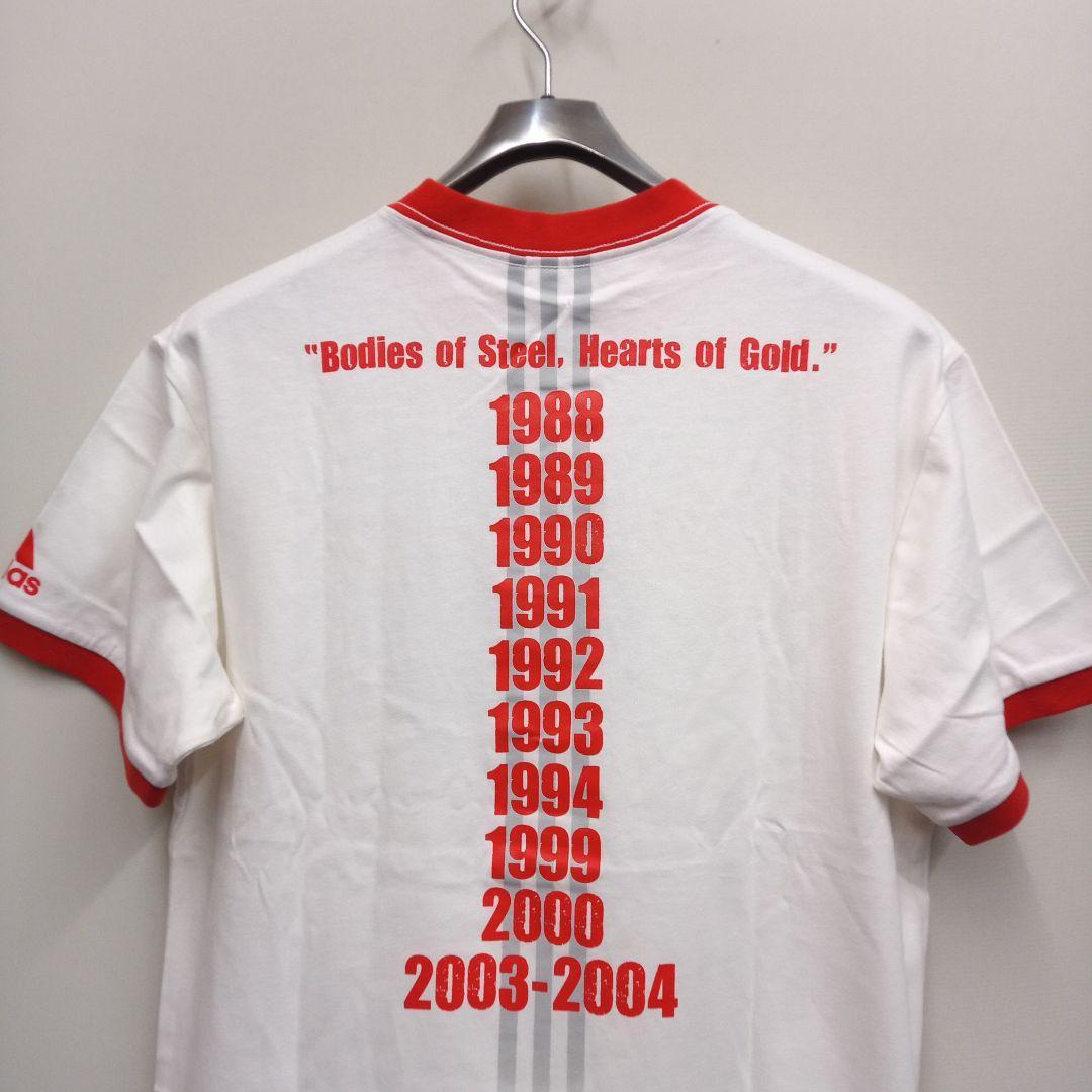 新品未使用 神戸製鋼 アディダス Tシャツ コベルコスティーラーズ