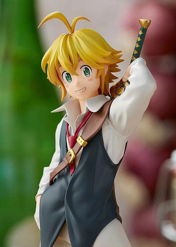新品未開封 POP UP PARADE メリオダス 七つの大罪 憤怒の審判