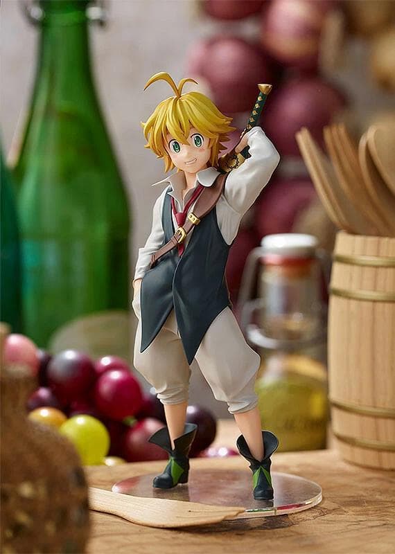新品未開封 POP UP PARADE メリオダス 七つの大罪 憤怒の審判