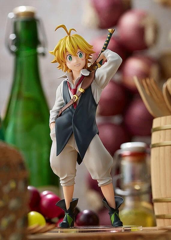 新品未開封 POP UP PARADE メリオダス 七つの大罪 憤怒の審判
