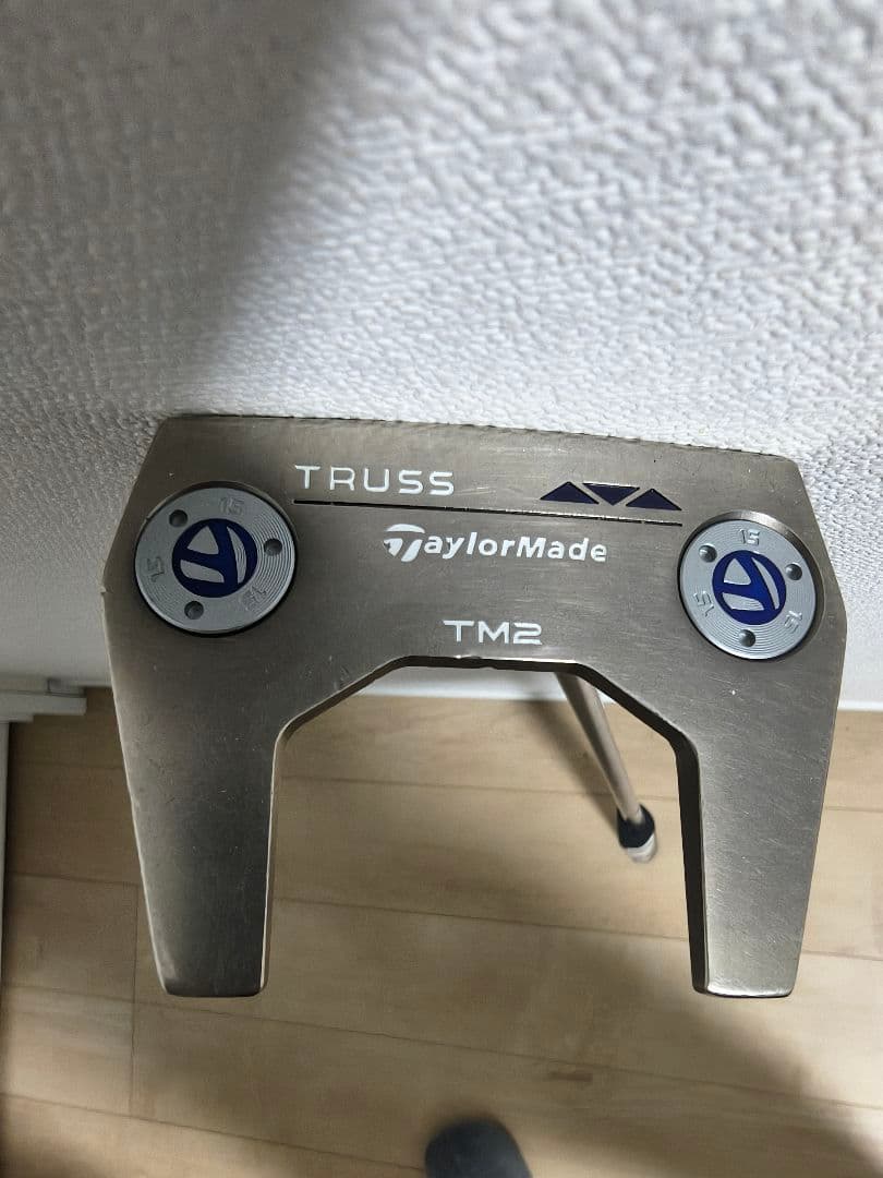 TaylorMade TRUSS TM2 パター 33インチ リグリップ