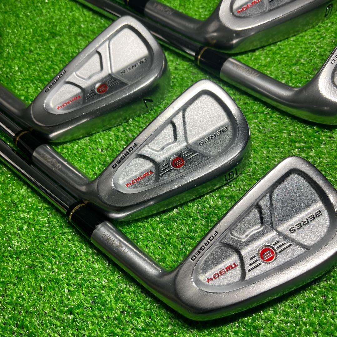 D5 HONMA ホンマ ベレス TW904 アイアン 5本 S-200 右利き