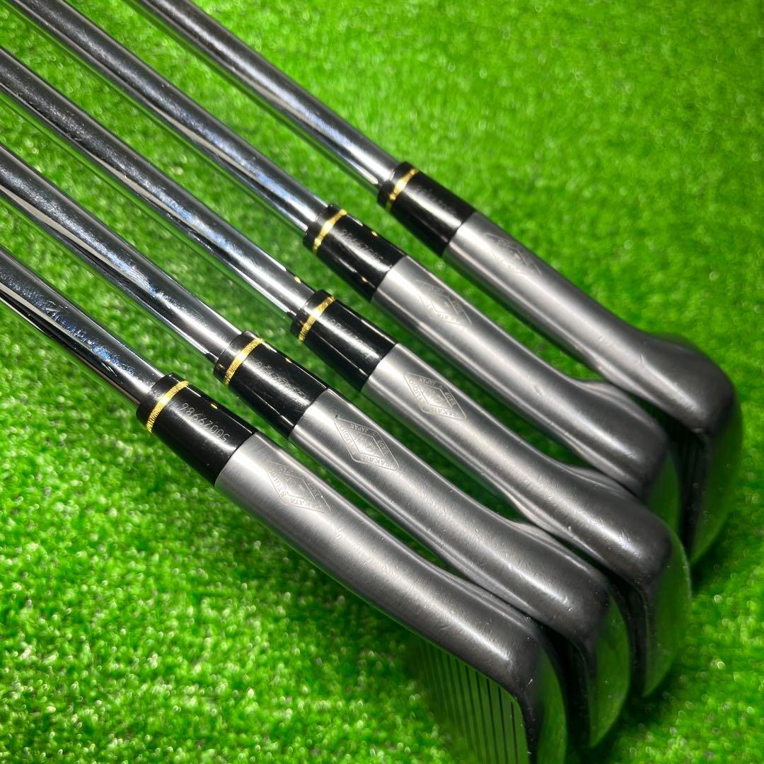 D5 HONMA ホンマ ベレス TW904 アイアン 5本 S-200 右利き