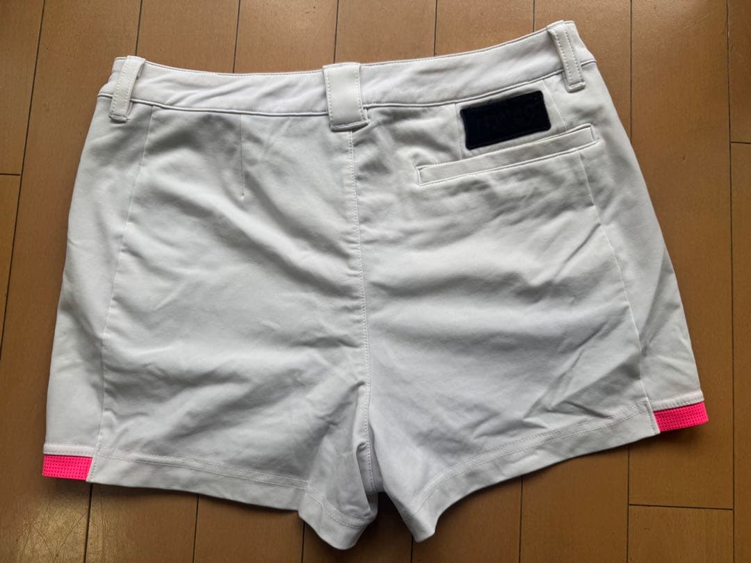 TFW49 ホワイト ショートパンツ S