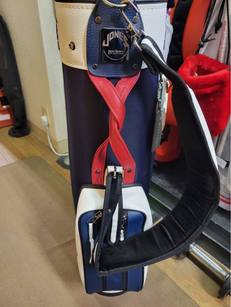 希少、限定)JONES US OPEN モデル キャンディバック