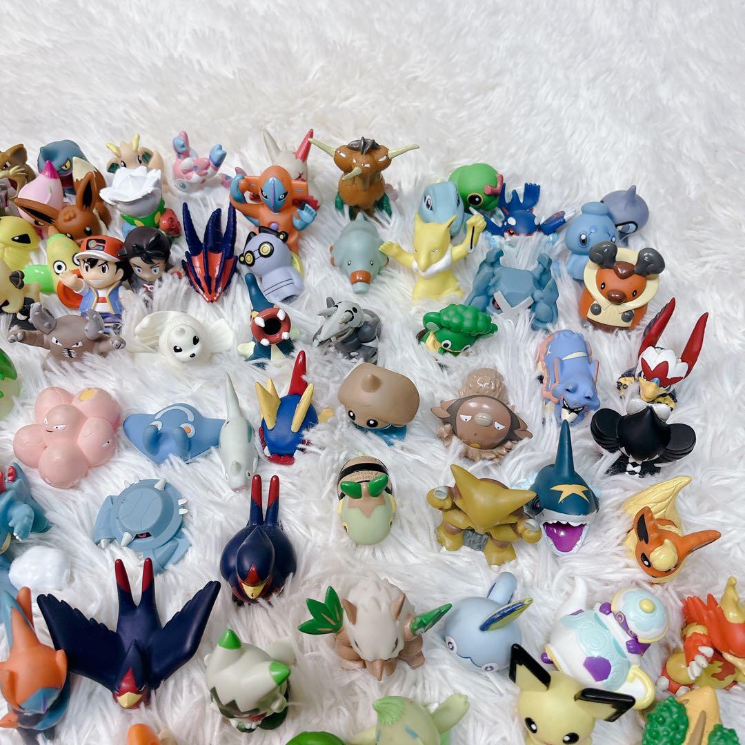 ポケモン 指人形　まとめ売り　160点以上　伝説　トレーナー