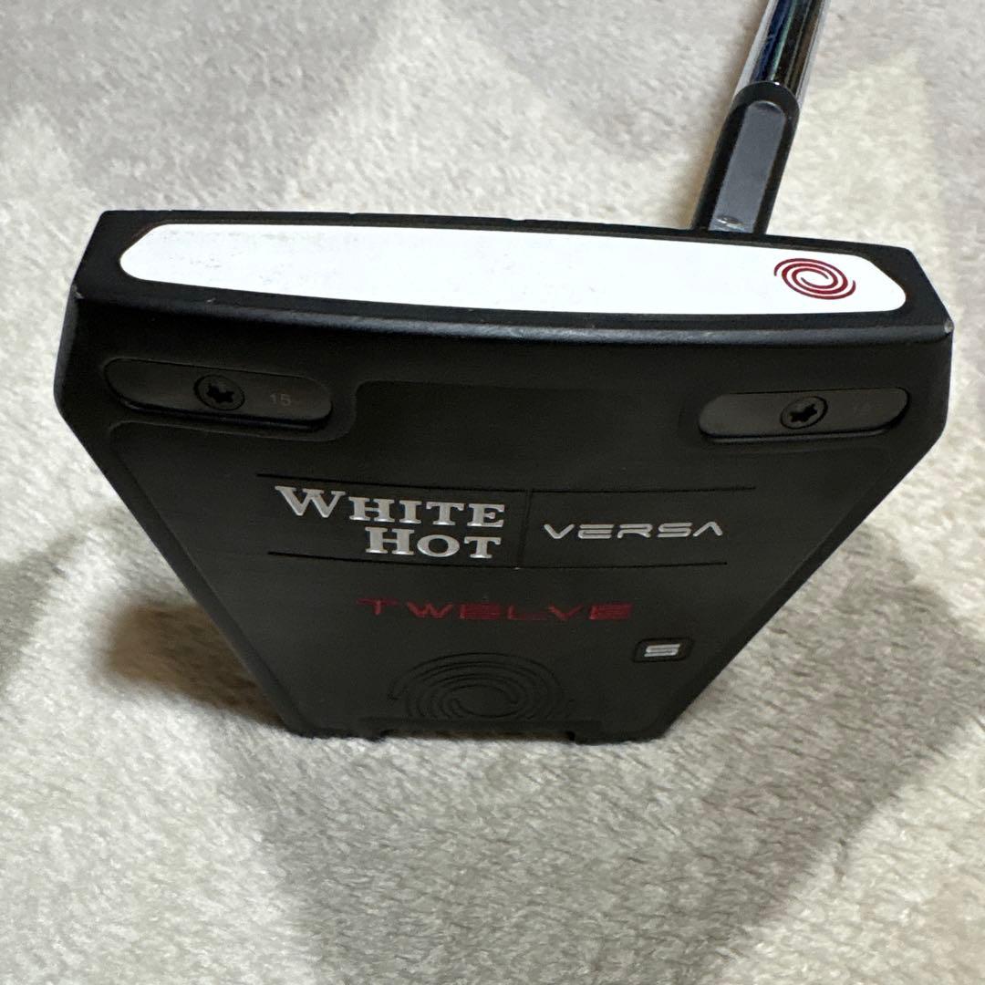 【美品】ODYSSEY WHITE HOT VERSA TWELVE パター