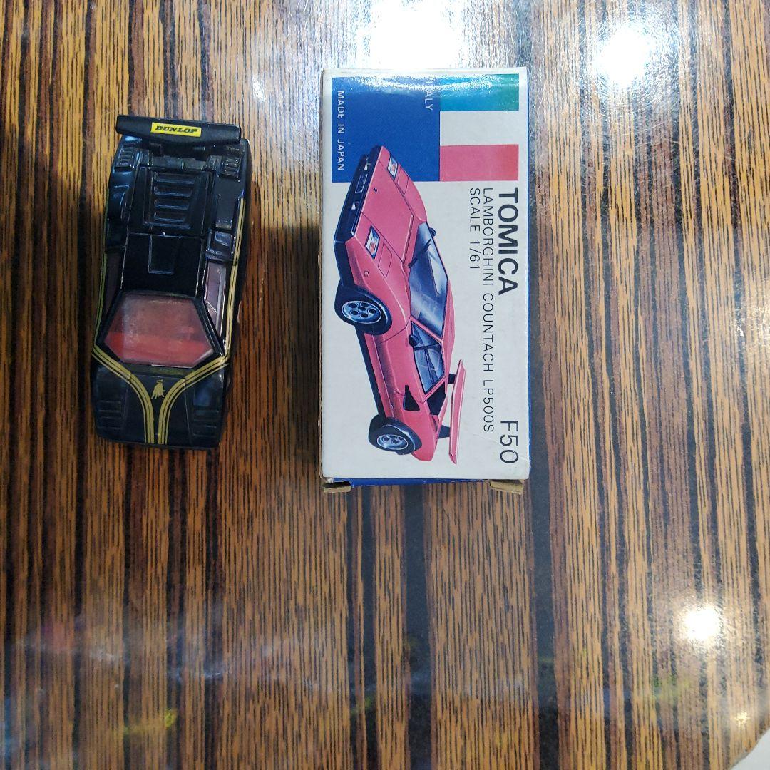 トミカ ランボルギーニ カウンタック LP500S ミニカー 1/61スケール