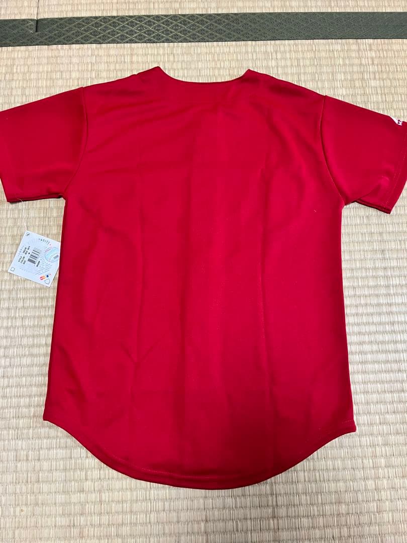 【新品】ボストン・レッドソックス ユニフォーム 赤　M キッズ