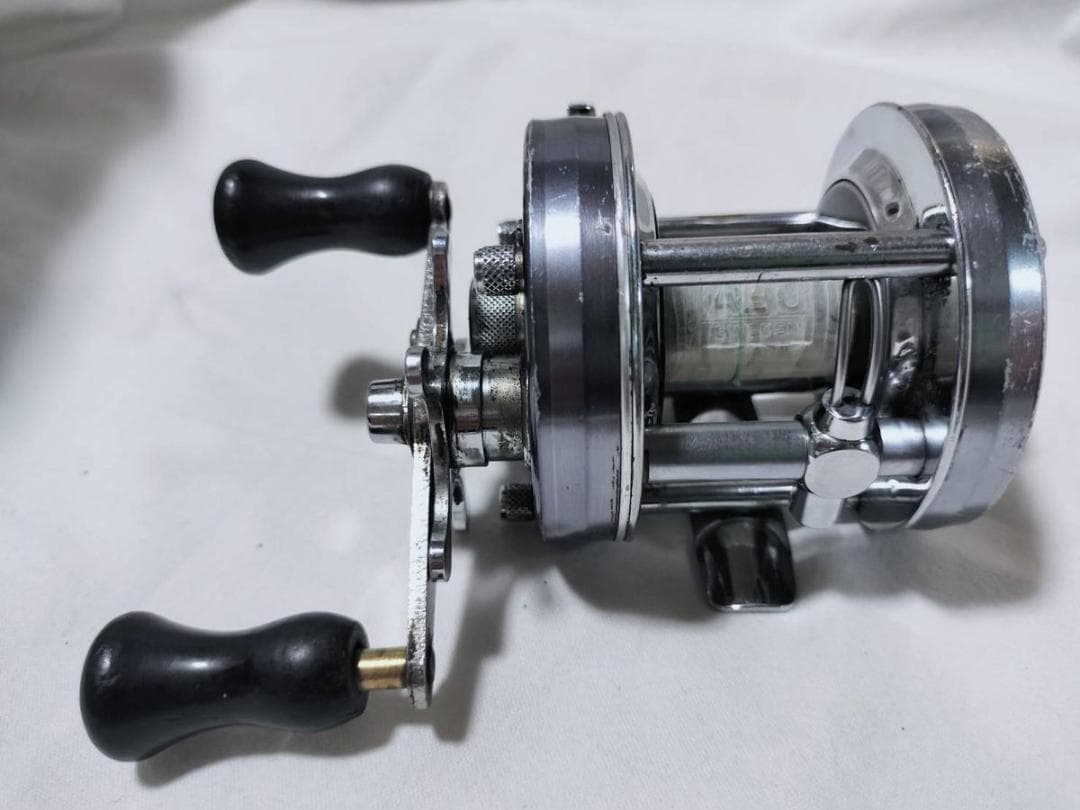 アブガルシア　アンバサダー5500C　73年　ビンテージ　リール abu