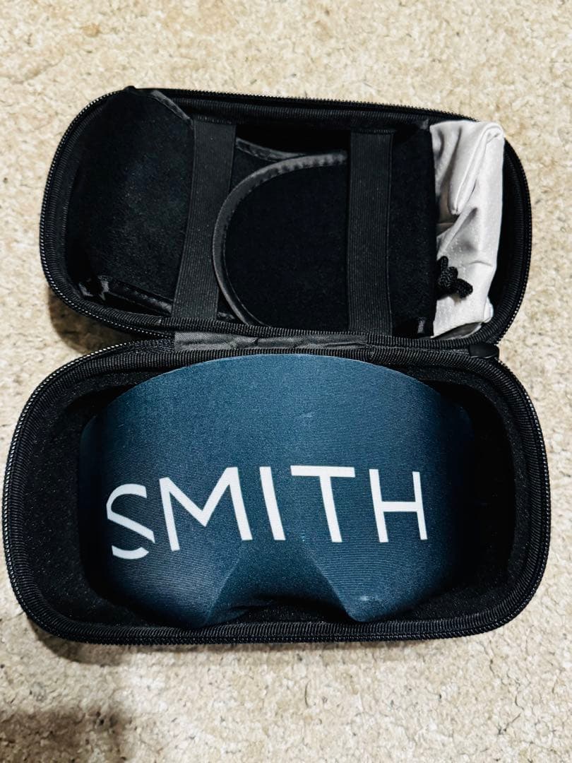 Smith 4D Mag  Navy ゴーグル