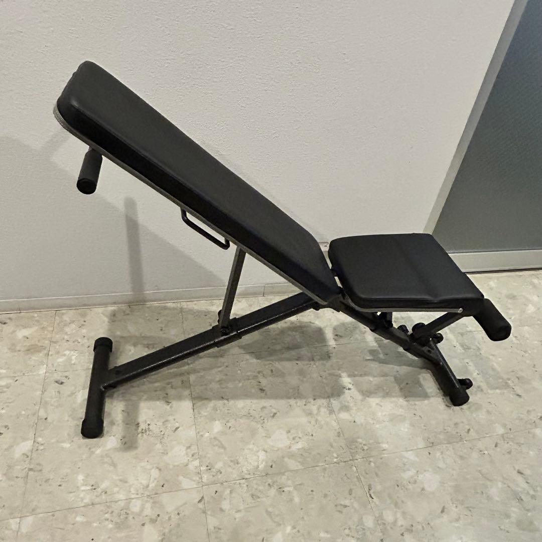 BARWING可変式 トレーニングベンチ 4WAY インクラインベンチ