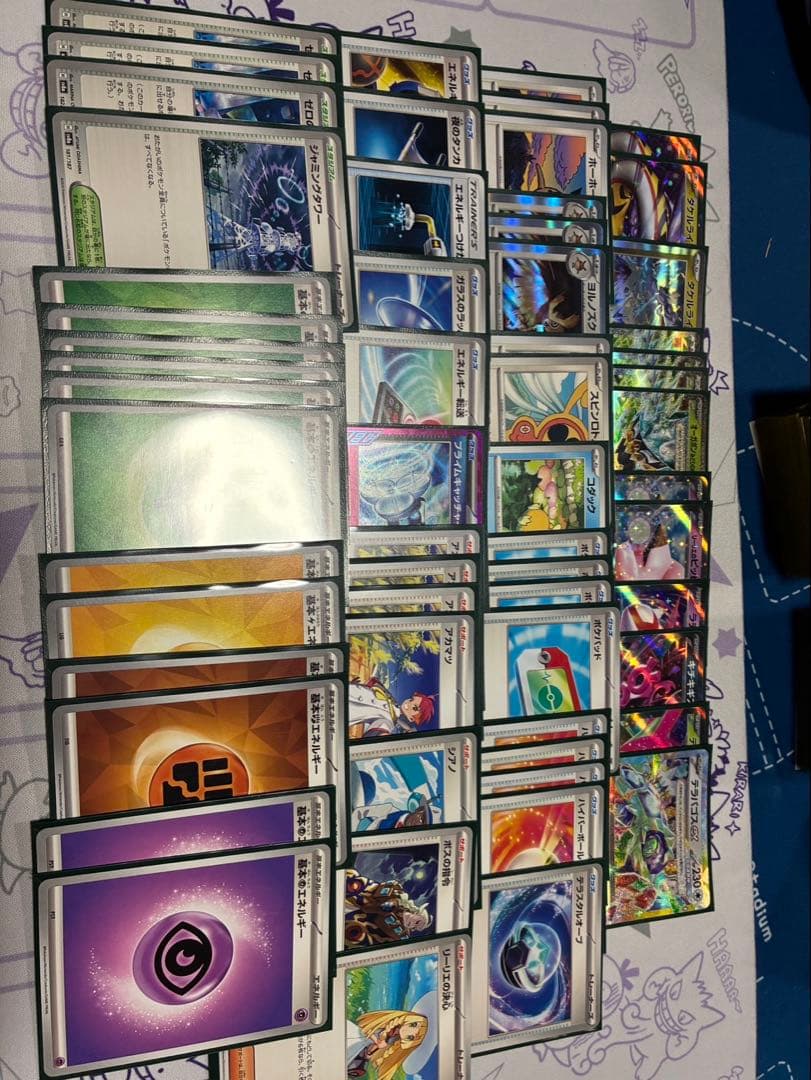 ポケモンカード整理品 環境構築 構築済みデッキ等まとめ売り