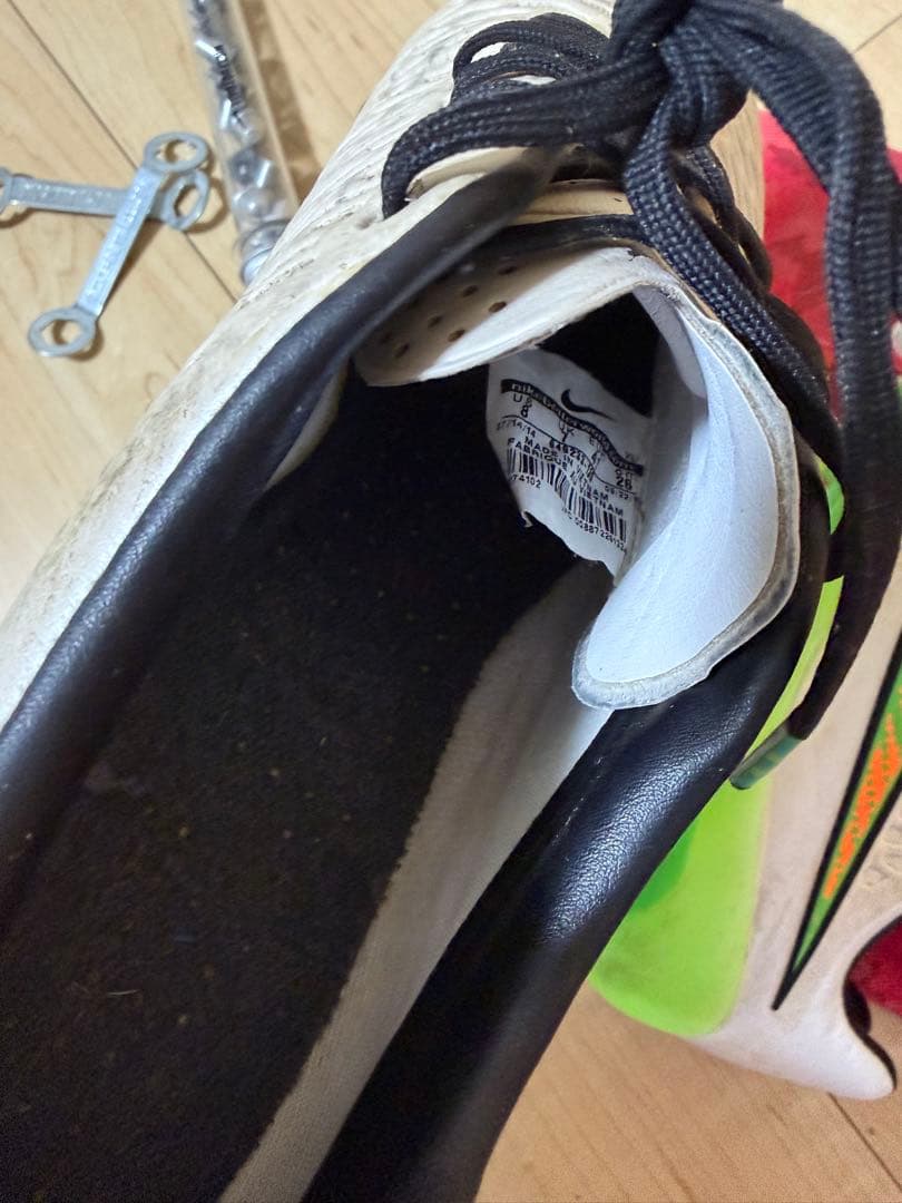 NIKE マジスタ　オーパス　SGスパイク　取替