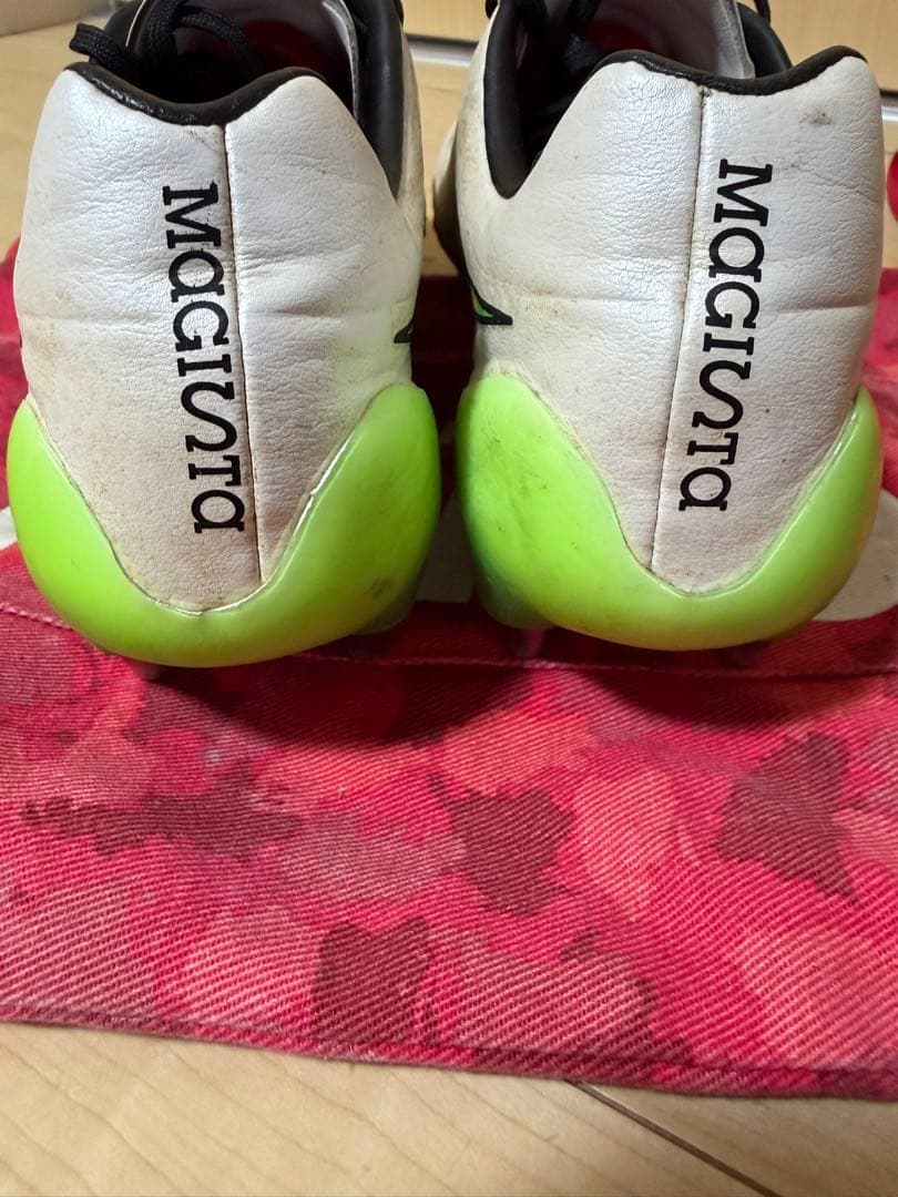 NIKE マジスタ　オーパス　SGスパイク　取替