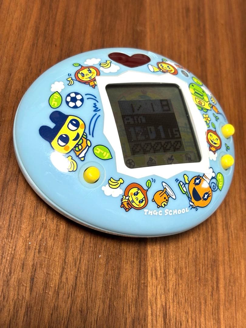【希少 】バンダイ たまごっち スクールでフレフレおーえん！部活動！