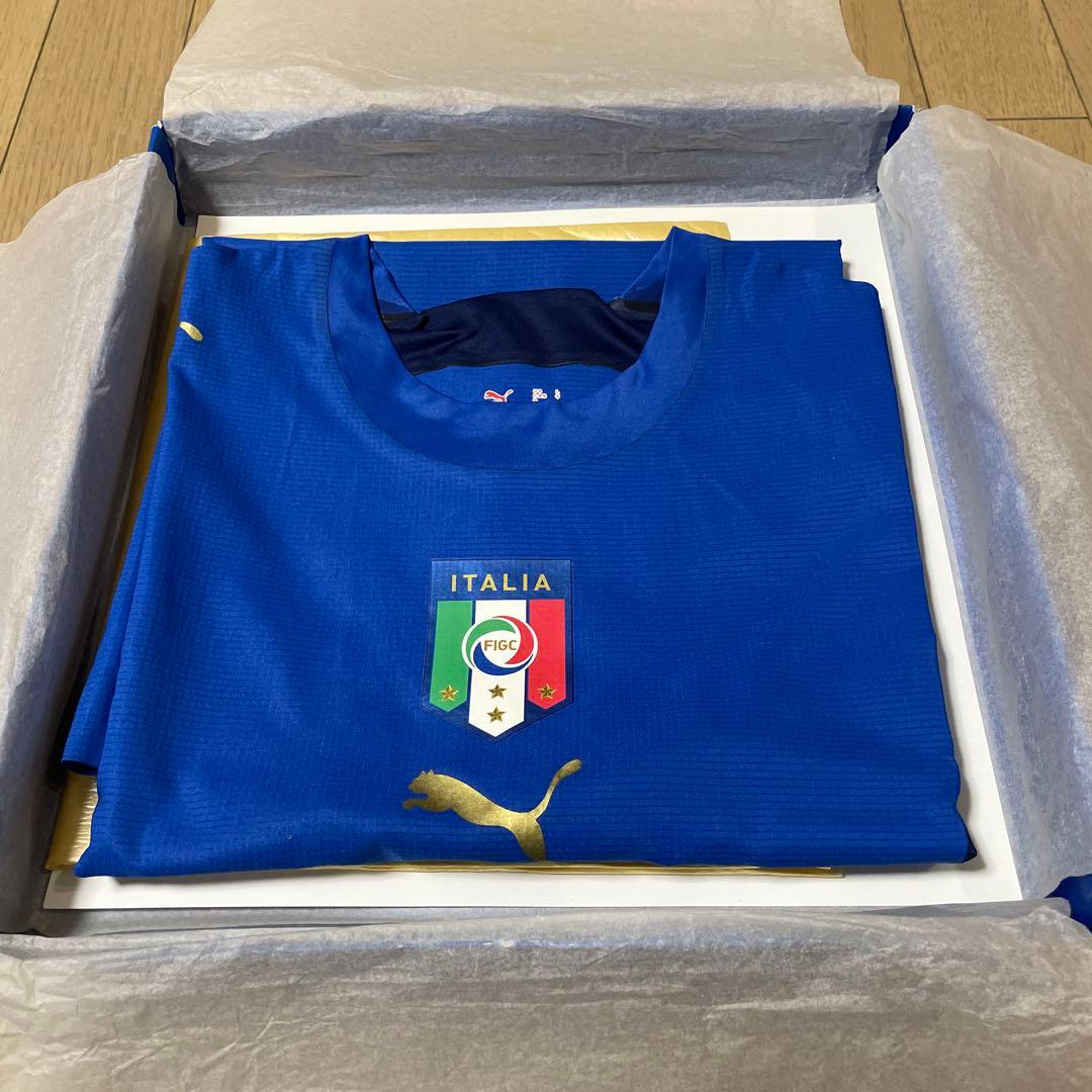 2006年　オーセンティックユニフォーム　イタリア代表