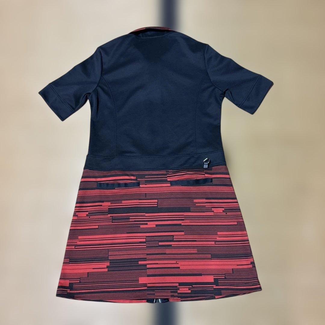 K*O様 LANVIN SPORT ゴルフワンピース 半袖 ジップアップ　サイズ