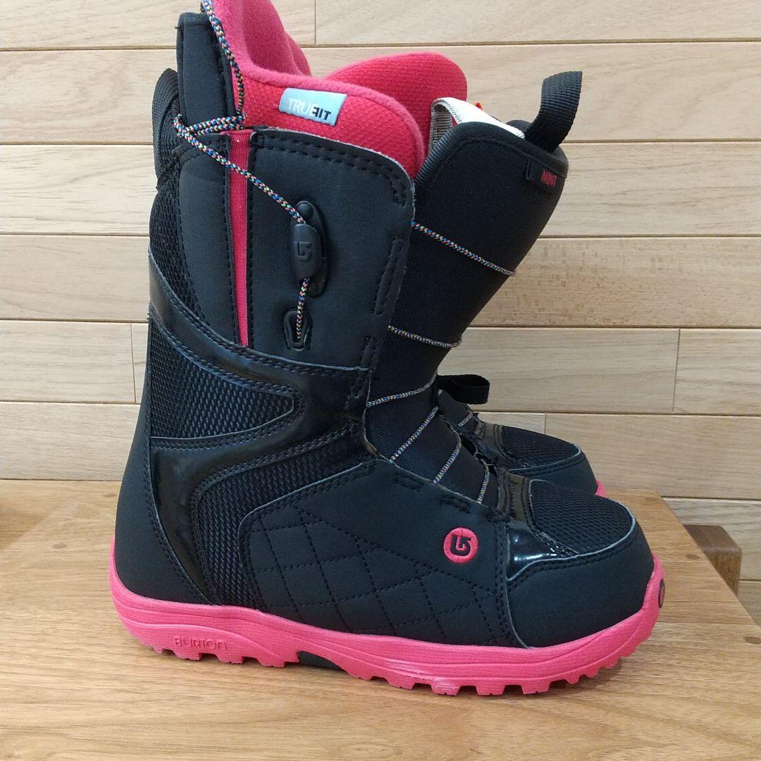 美品 23.5cm BURTON MINT  レディース スノーボード ブーツ