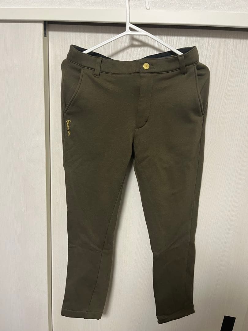 レザレクション　M セットアップ　カーキー【値下げしました】