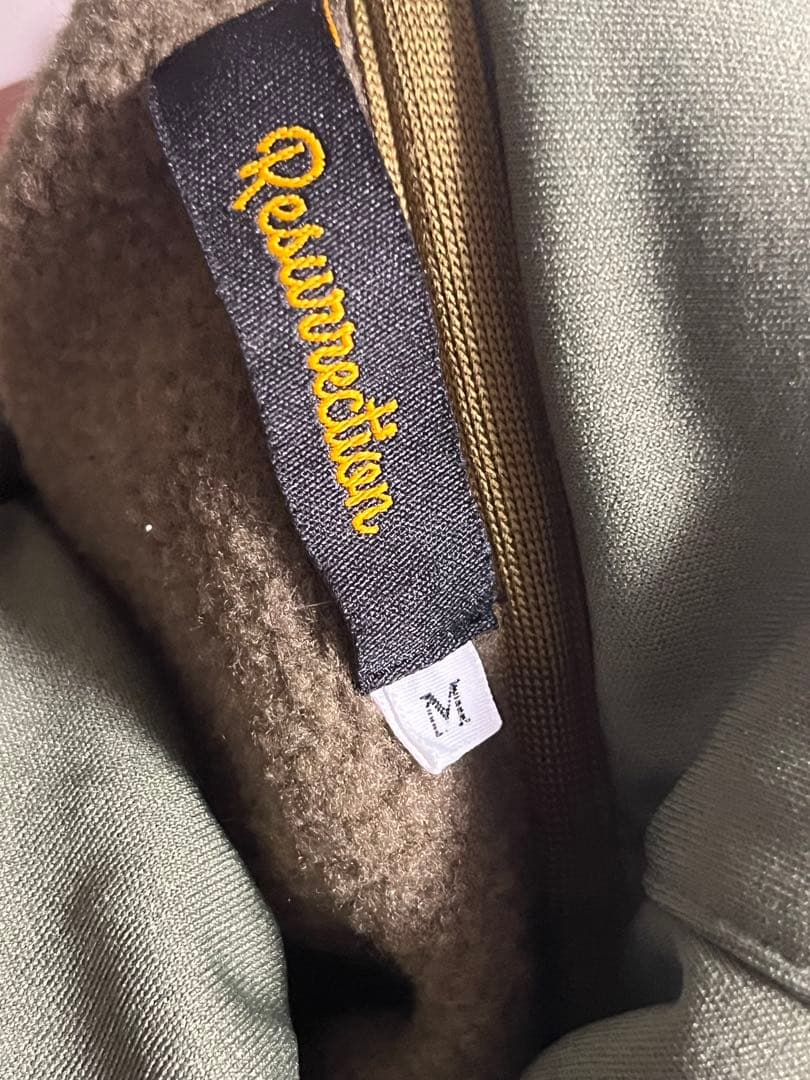 レザレクション　M セットアップ　カーキー【値下げしました】