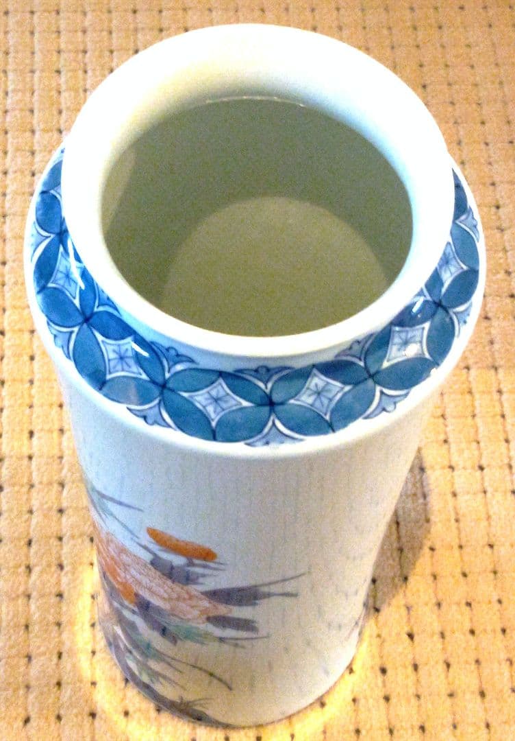 伊万里焼　魯山窯　花瓶