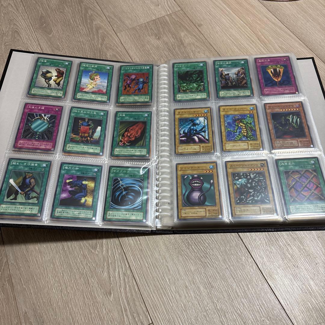 遊戯王　２期ノーマルセミコンプリート