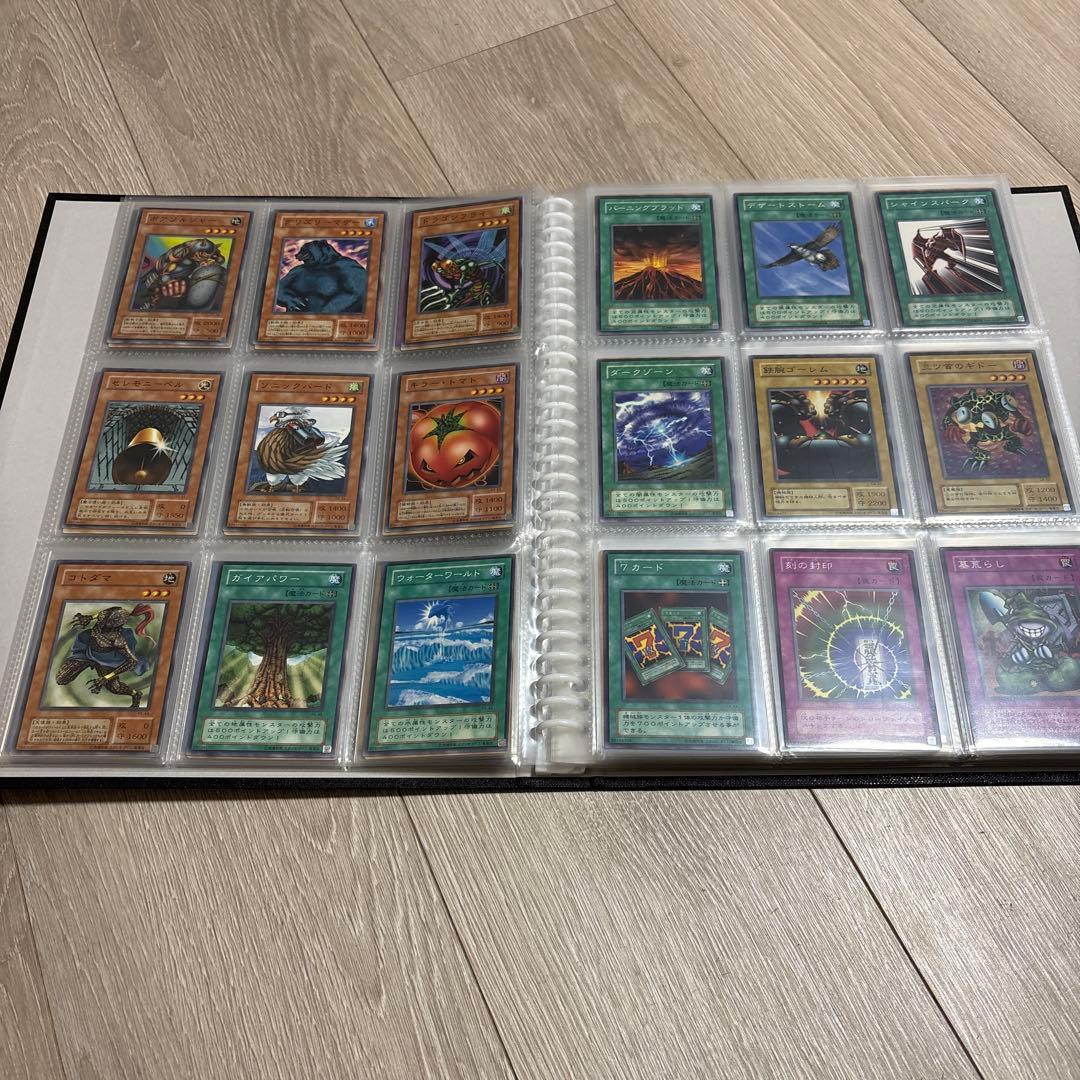 遊戯王　２期ノーマルセミコンプリート