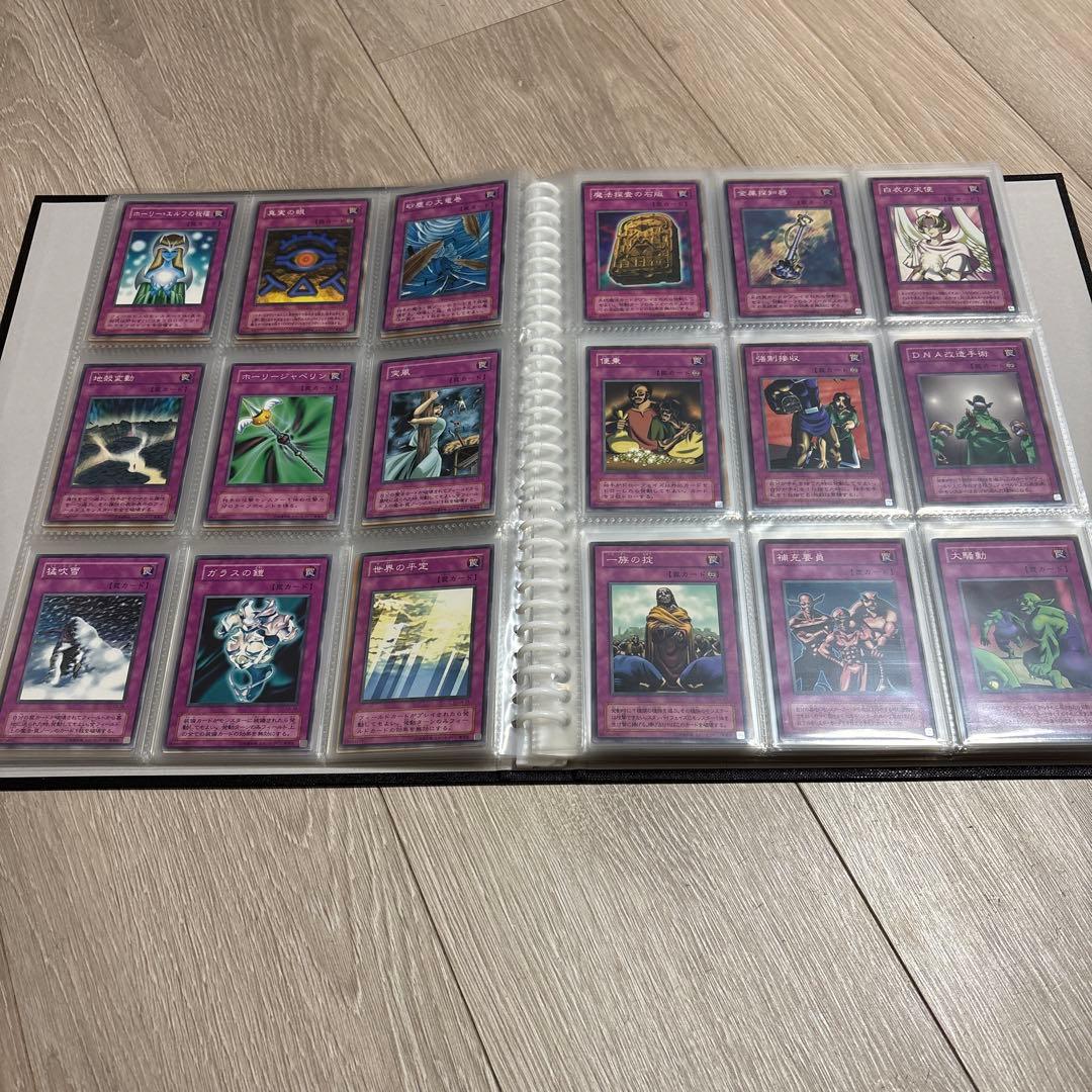 遊戯王　２期ノーマルセミコンプリート