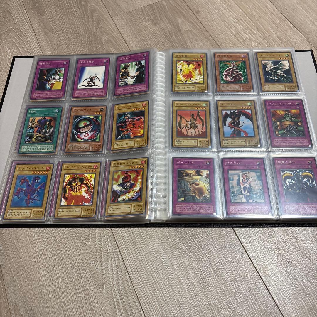 遊戯王　２期ノーマルセミコンプリート