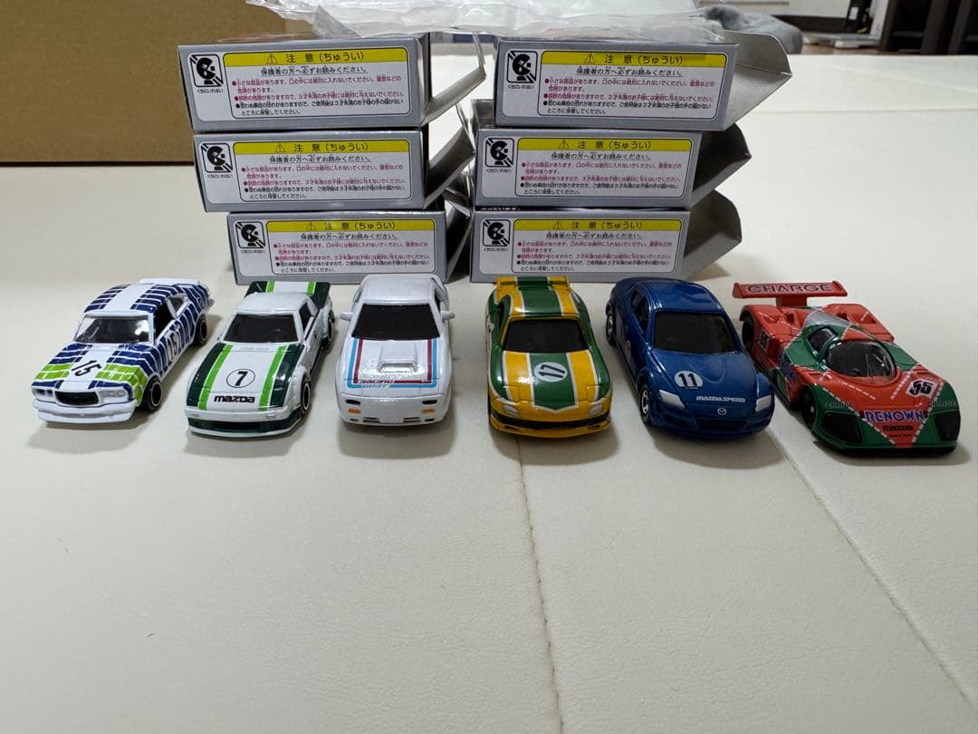 トミカ マツダレーシングカーコレクション 全種6台セット