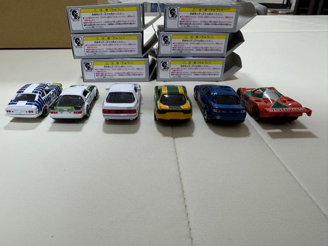 トミカ マツダレーシングカーコレクション 全種6台セット