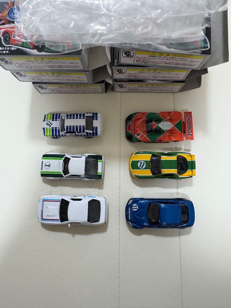 トミカ マツダレーシングカーコレクション 全種6台セット