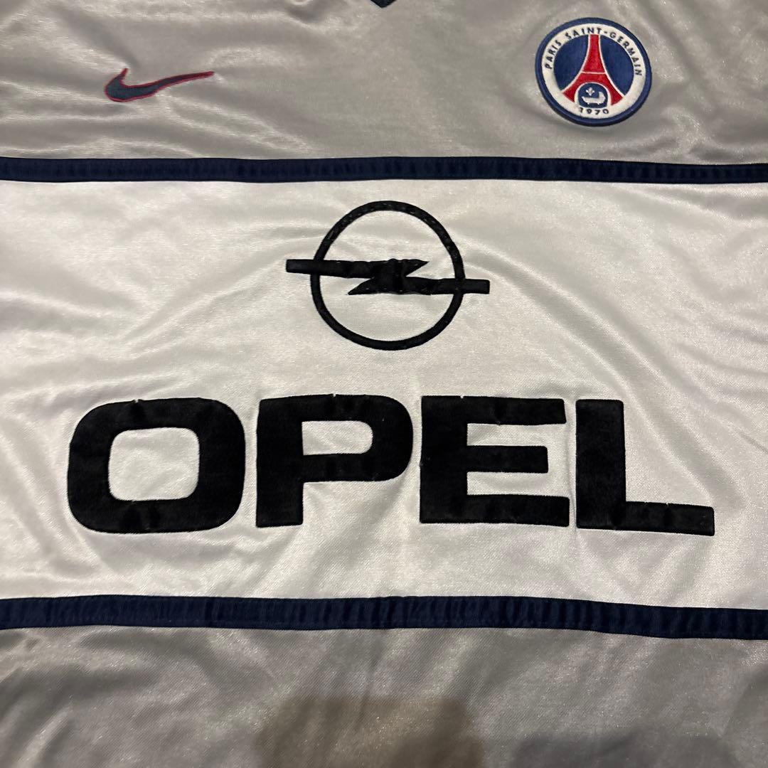 【希少】PSG ユニフォーム OPEL Nike 2000年代 パリ購入 y2k