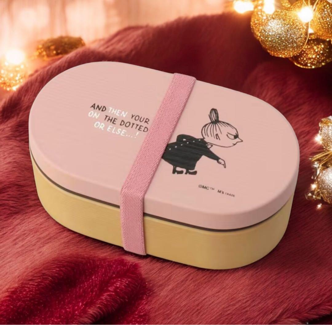 ムーミン♡ランチトートバッグ＆お弁当箱セット☆新品
