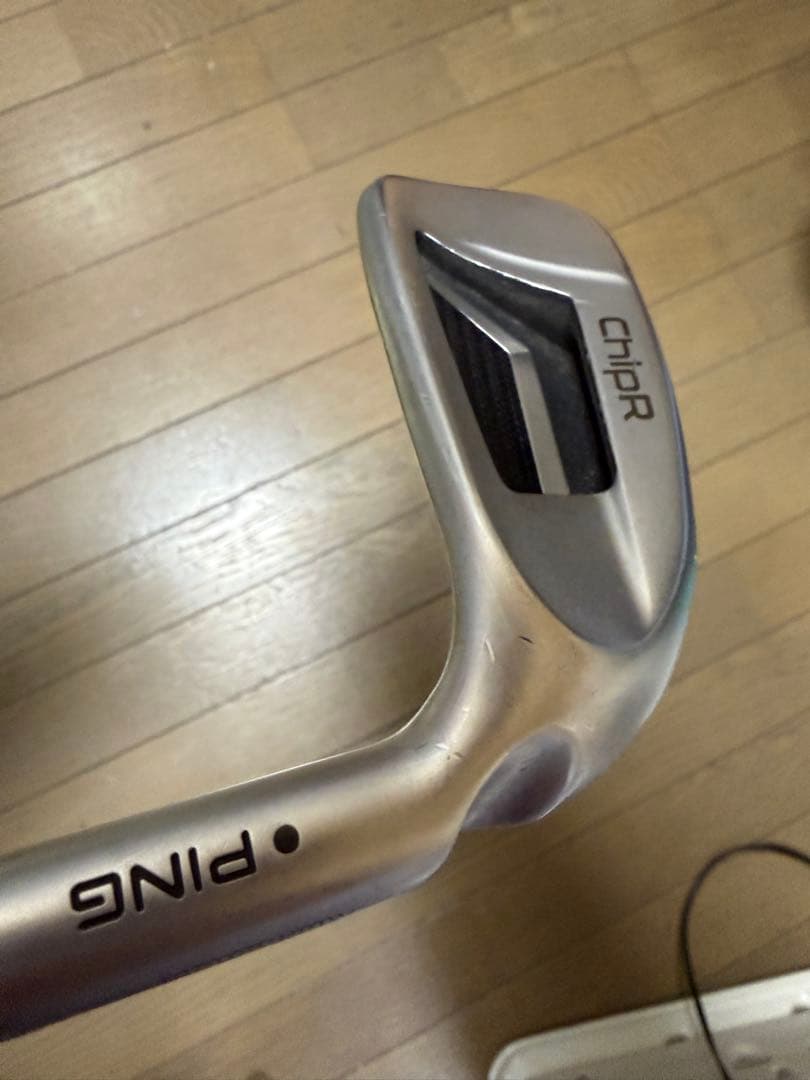PING ChipR ウェッジ シルバー
